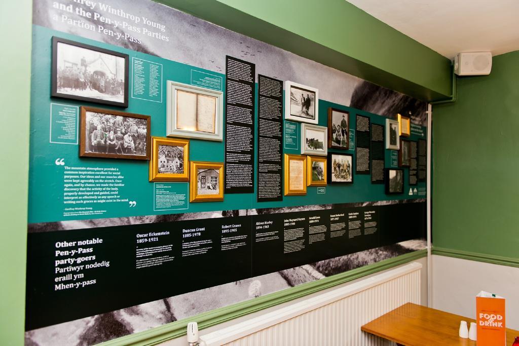 Yha Snowdon Pen-Y-Pass Hostel Llanberis Ngoại thất bức ảnh