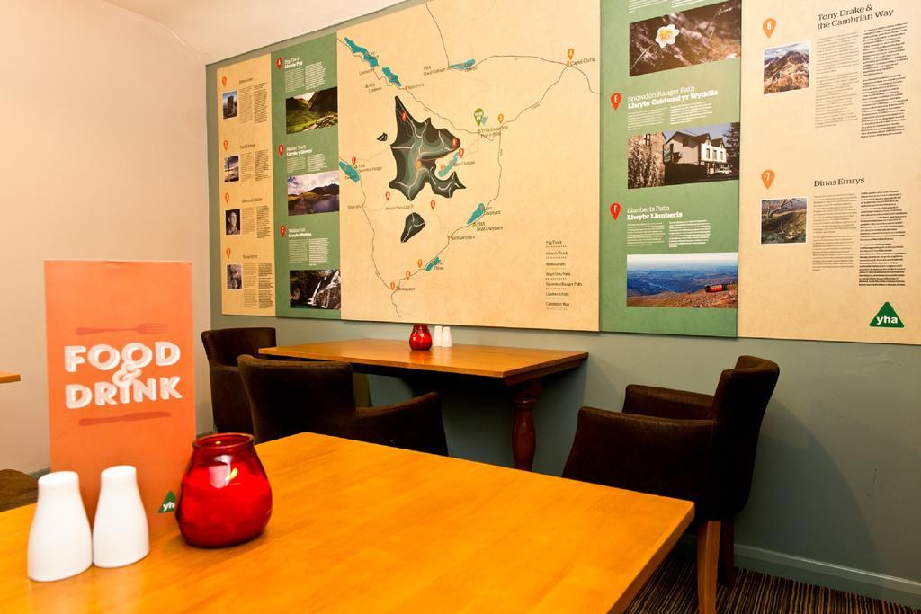 Yha Snowdon Pen-Y-Pass Hostel Llanberis Ngoại thất bức ảnh