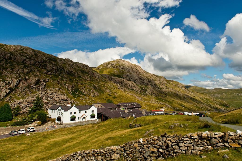 Yha Snowdon Pen-Y-Pass Hostel Llanberis Ngoại thất bức ảnh