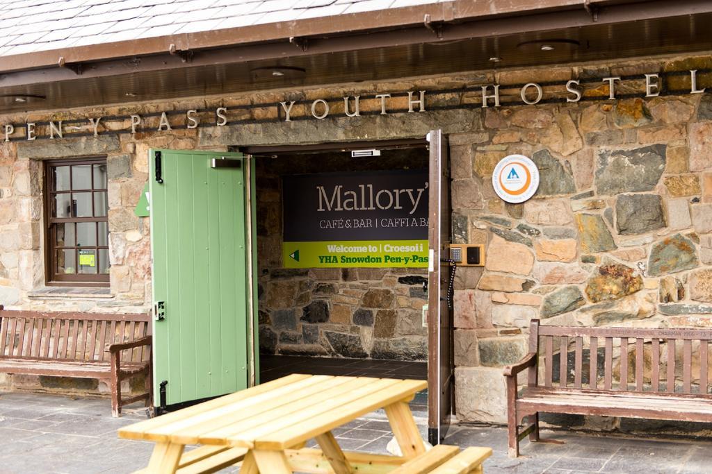 Yha Snowdon Pen-Y-Pass Hostel Llanberis Ngoại thất bức ảnh