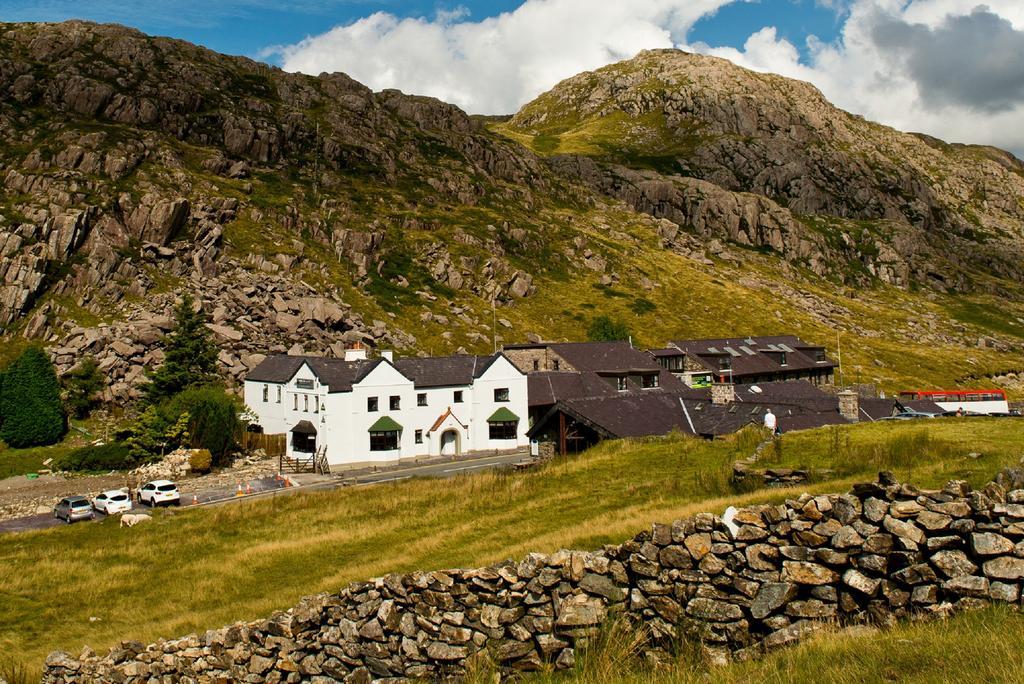 Yha Snowdon Pen-Y-Pass Hostel Llanberis Ngoại thất bức ảnh